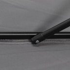 Aurinkovarjo 196cm, Harmaa