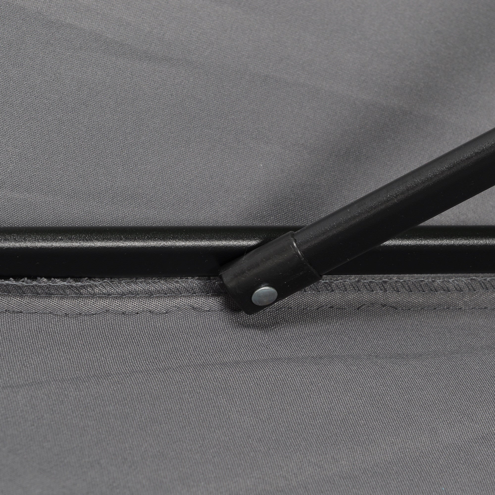 Aurinkovarjo 196cm, Harmaa