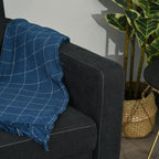 2-Istuttava Vuodesohva, Sametti, Musta