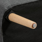 Retro Sohva 2-Istuttava, 117 x 56.5 x 77 cm, Tummanharmaa