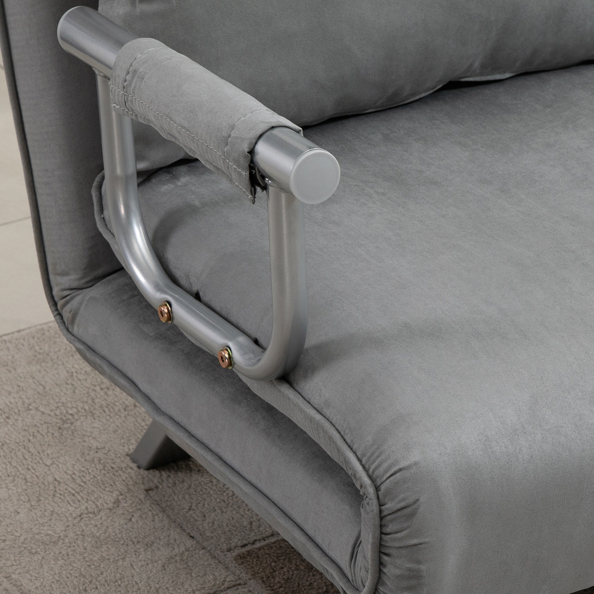 Vuodesohva 2-Istuttava, Vaaleanharmaa