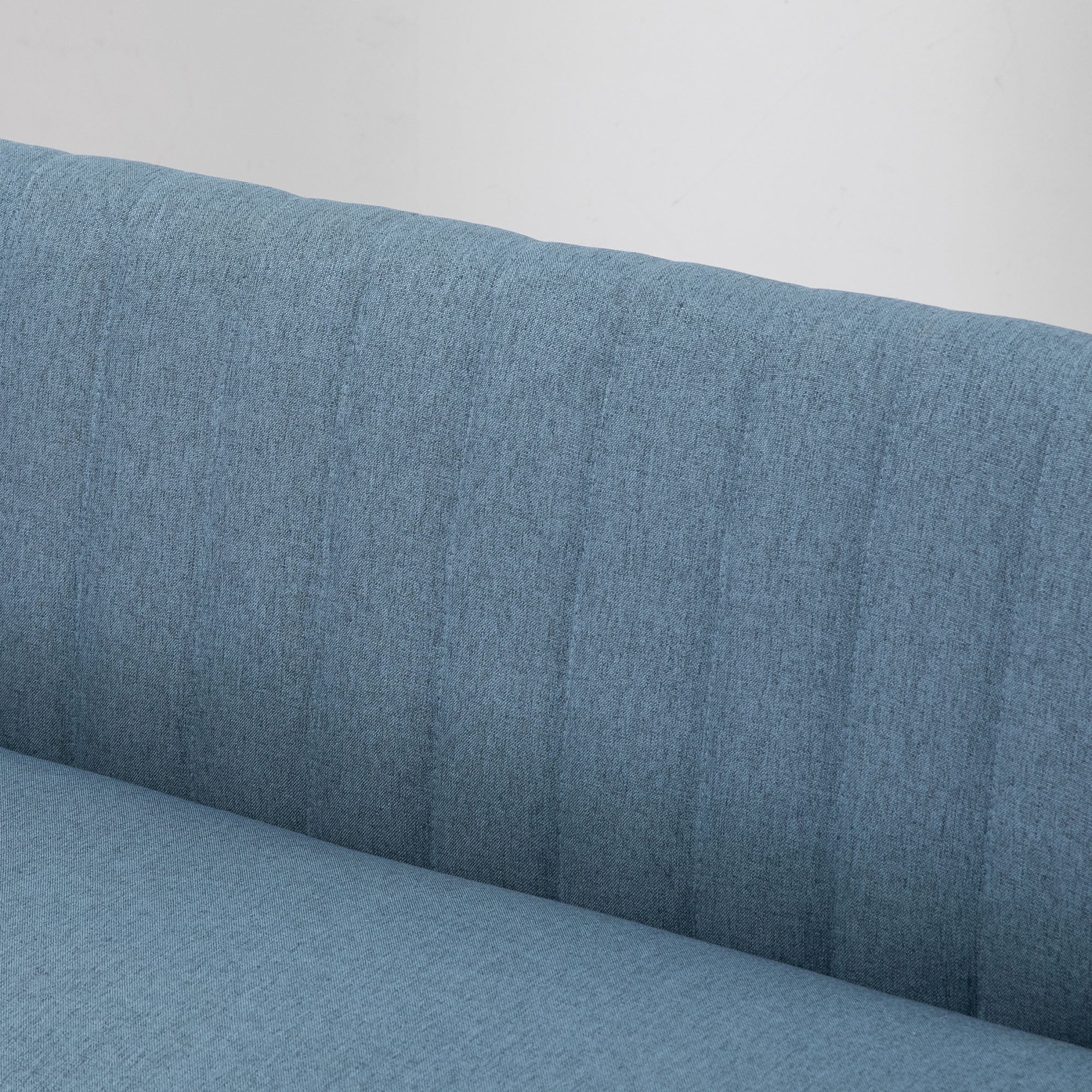 Retro Sohva 2-Istuttava, 117 x 56.5 x 77 cm, Vaaleansininen