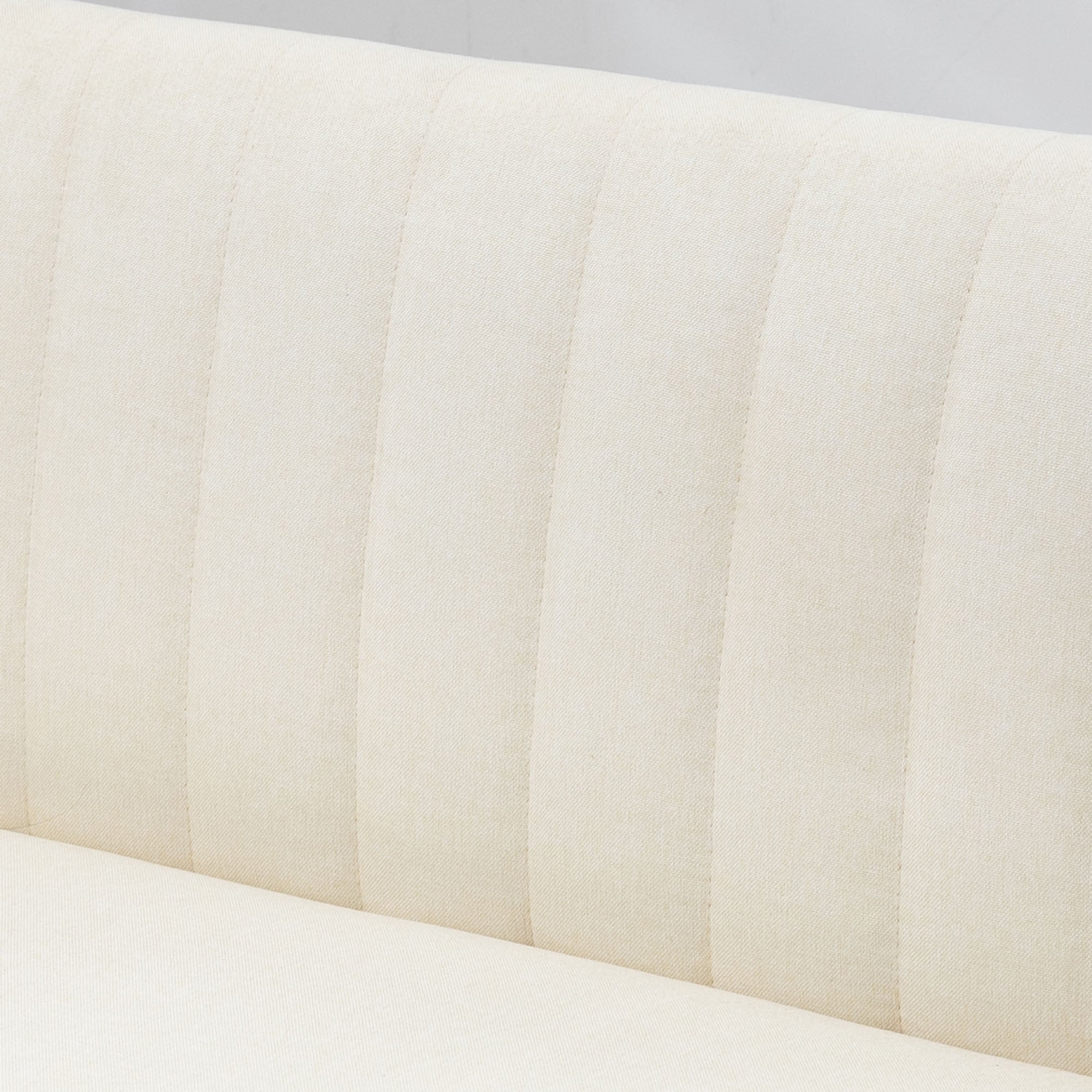 Retro Sohva 2-Istuttava, 117 x 56.5 x 77 cm, Kermanvalkoinen