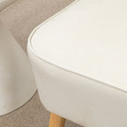 Retro Sohva 2-Istuttava, 117 x 56.5 x 77 cm, Kermanvalkoinen