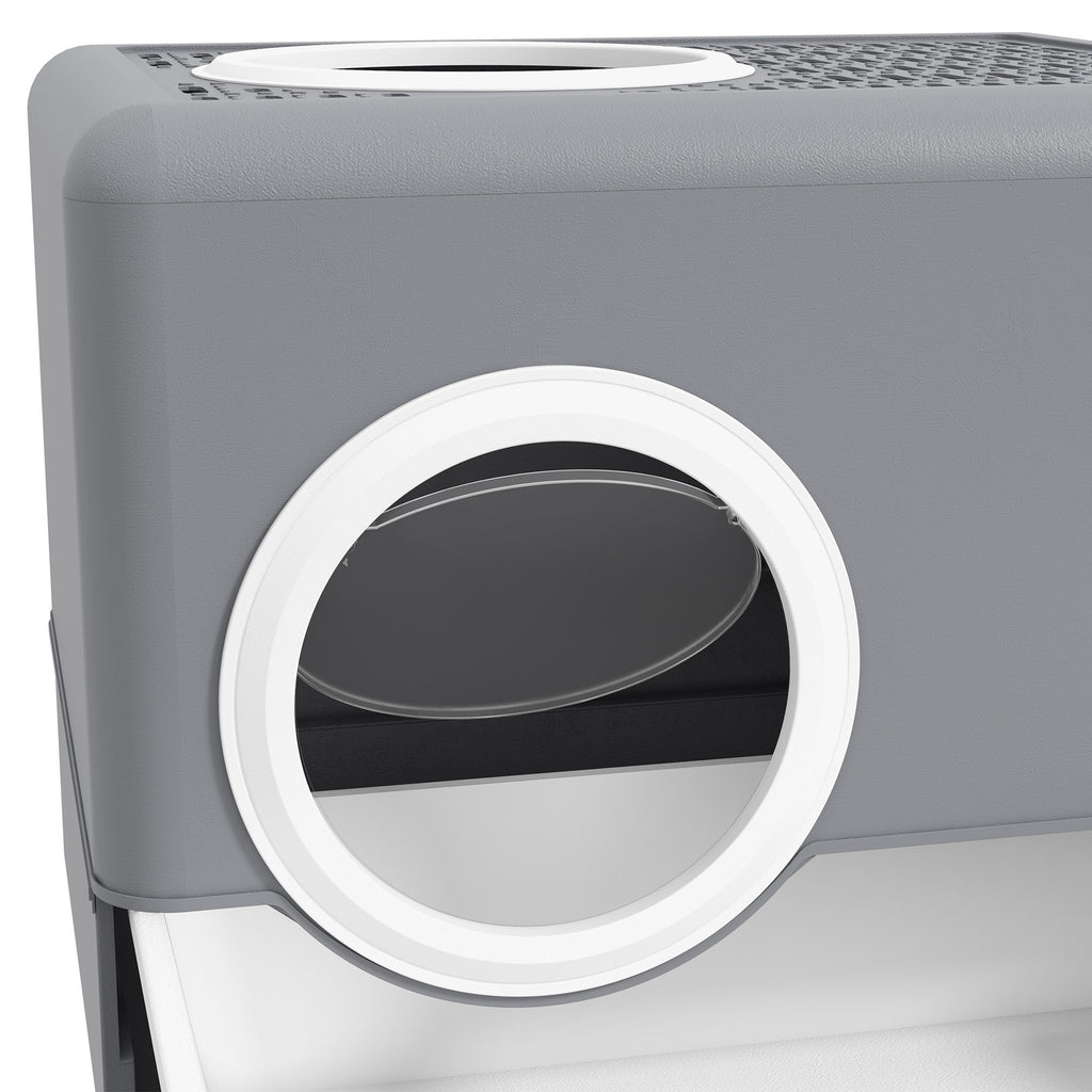 Kissan Hiekkalaatikko Vetolaatikolla 52 x 41 x 38.5 cm, Harmaa