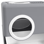 Kissan Hiekkalaatikko Vetolaatikolla 52 x 41 x 38.5 cm, Harmaa