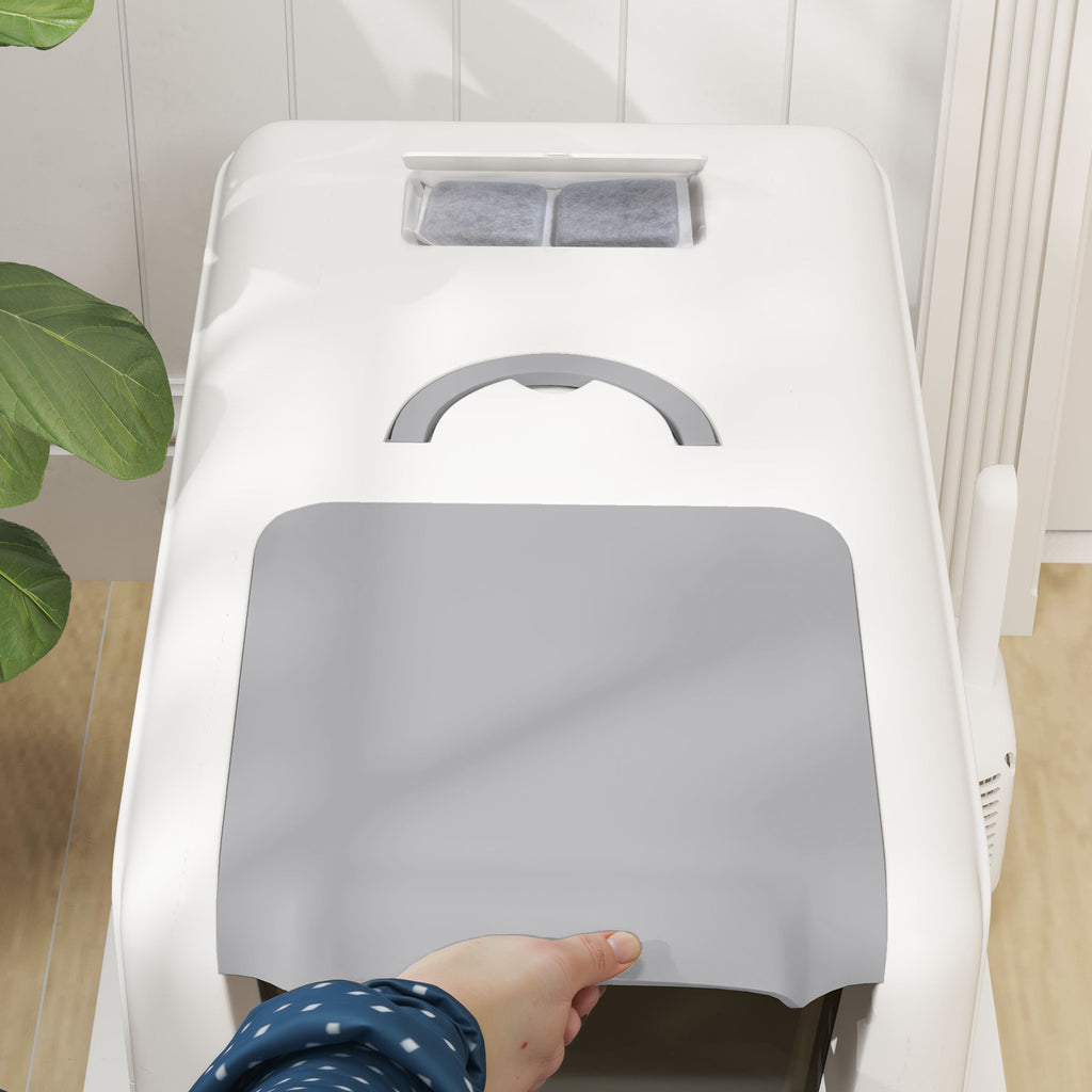 Kissanvessa Ruostumaton Teräs – helppo puhdistaa ja hajunsuojattu, max 6 kg