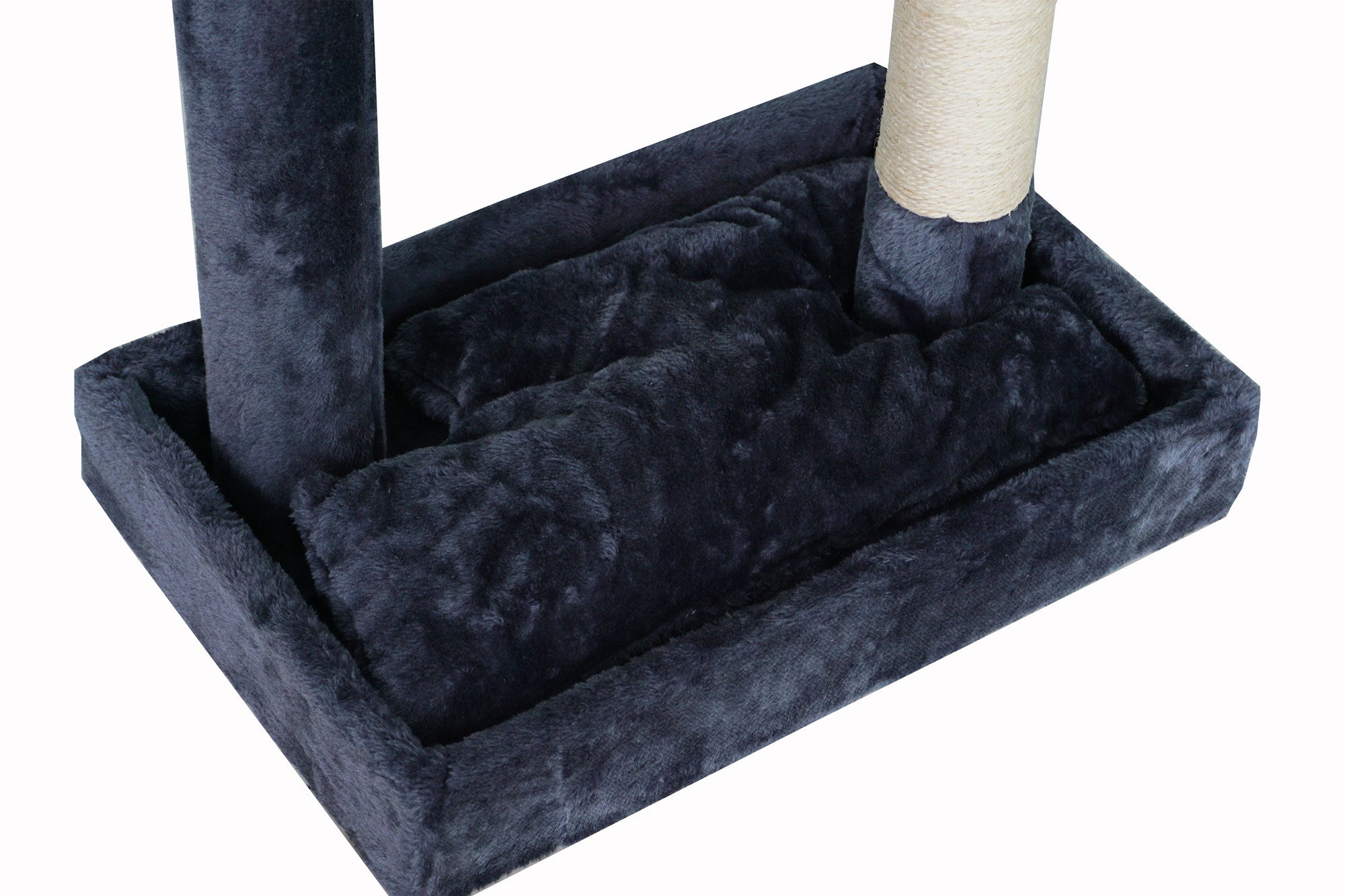 Pohjolan Lemmikkitarvike Kissan raapimispuu 102cm Harmaa