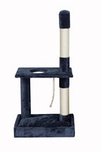 Pohjolan Lemmikkitarvike Kissan raapimispuu 102cm Harmaa