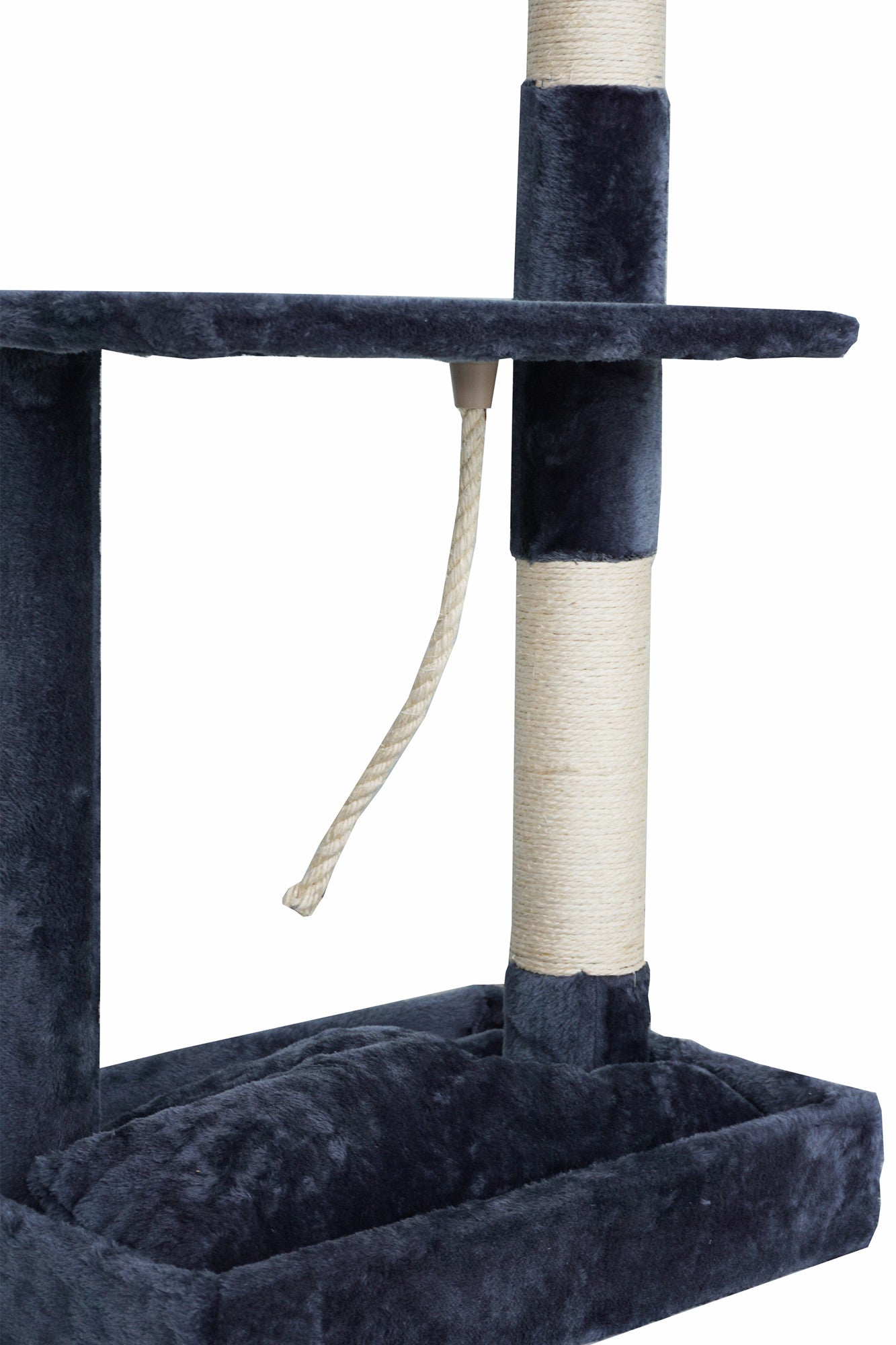 Pohjolan Lemmikkitarvike Kissan raapimispuu 102cm Harmaa