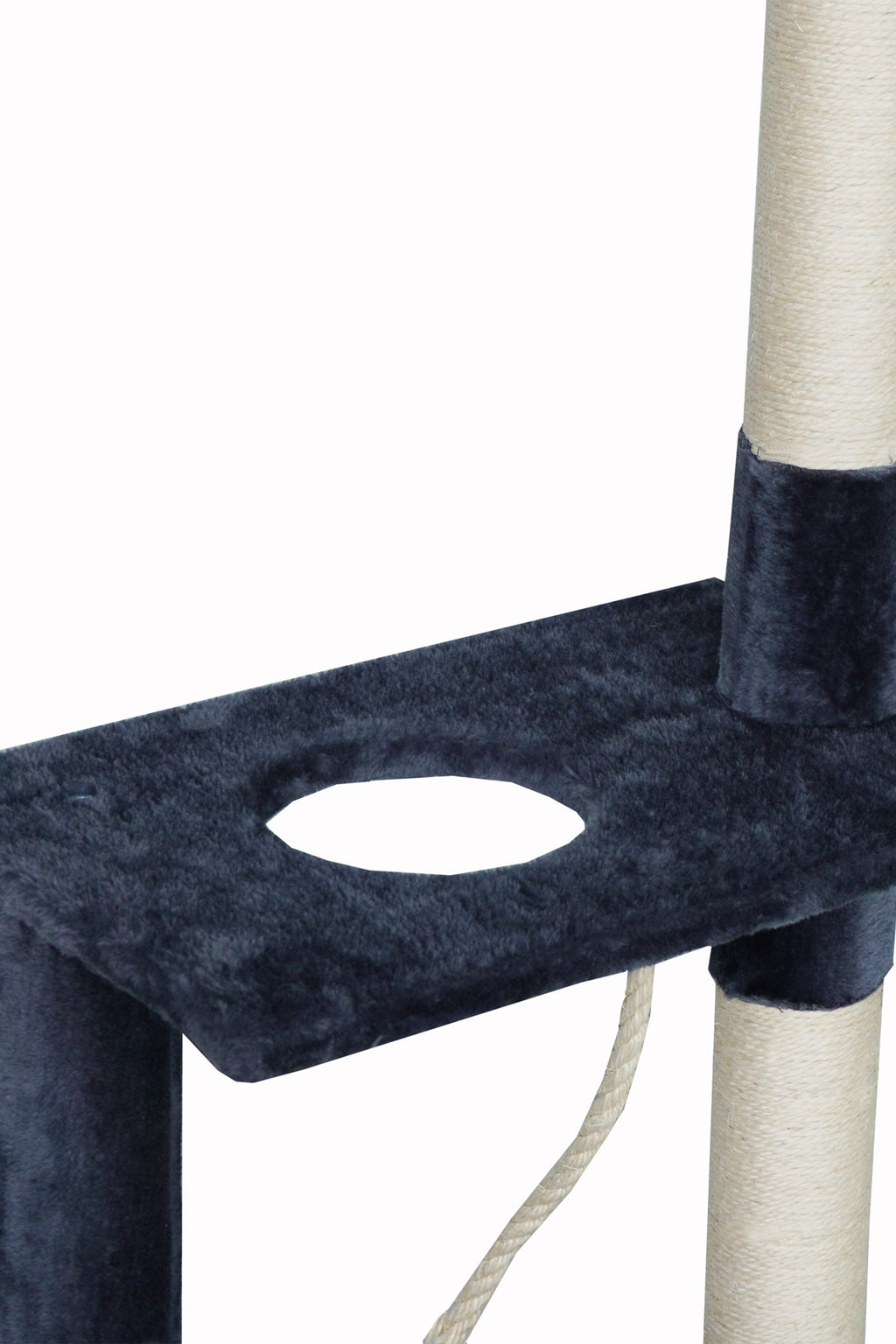 Pohjolan Lemmikkitarvike Kissan raapimispuu 102cm Harmaa