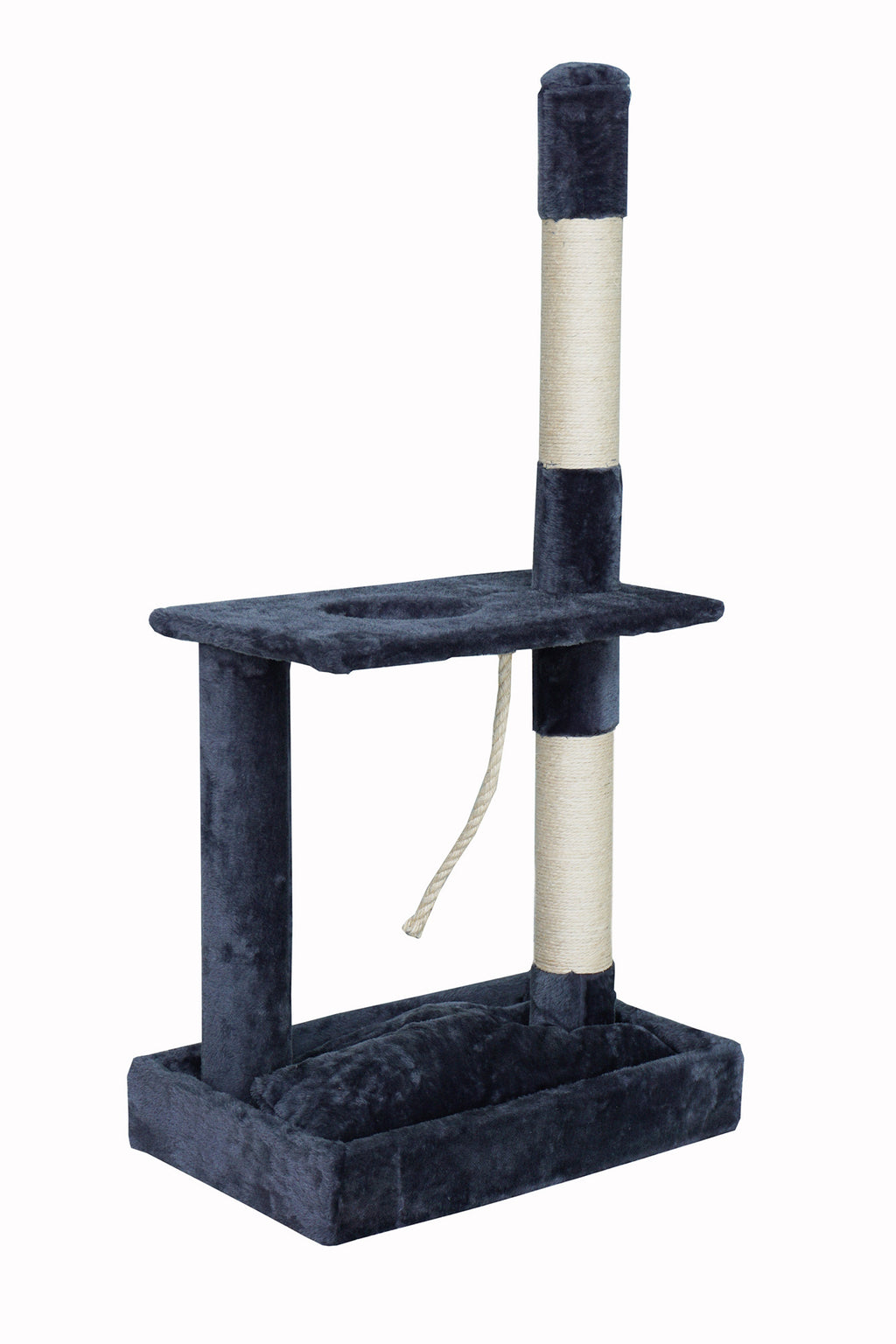 Pohjolan Lemmikkitarvike Kissan raapimispuu 102cm Harmaa