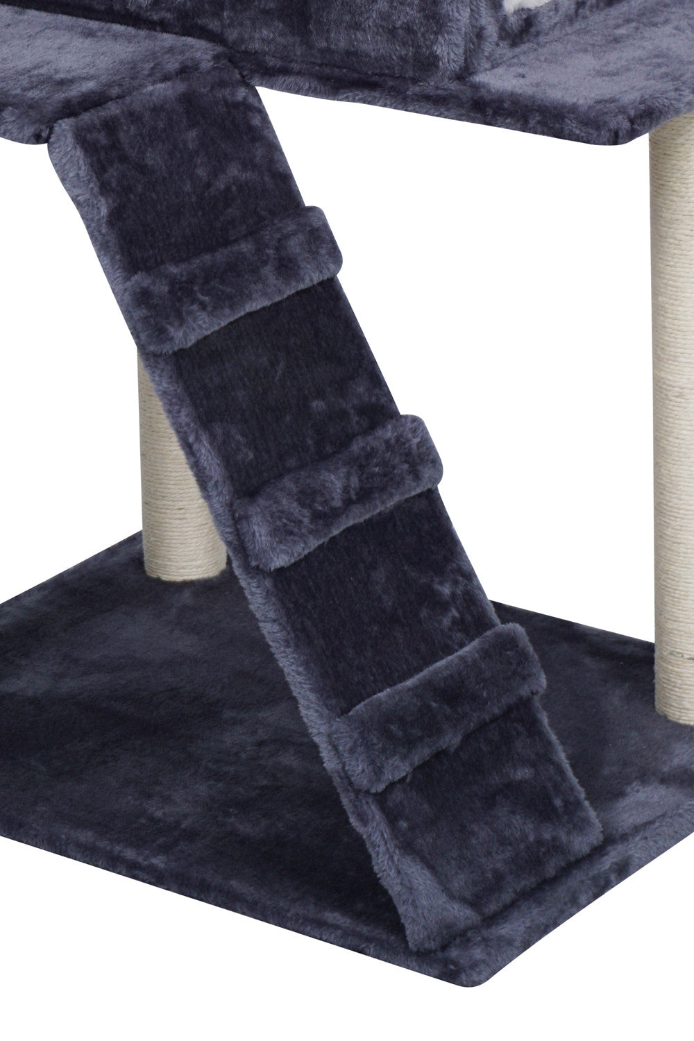 Pohjola Lemmikkitarvike Kissan raapimispuu 90 Harmaa