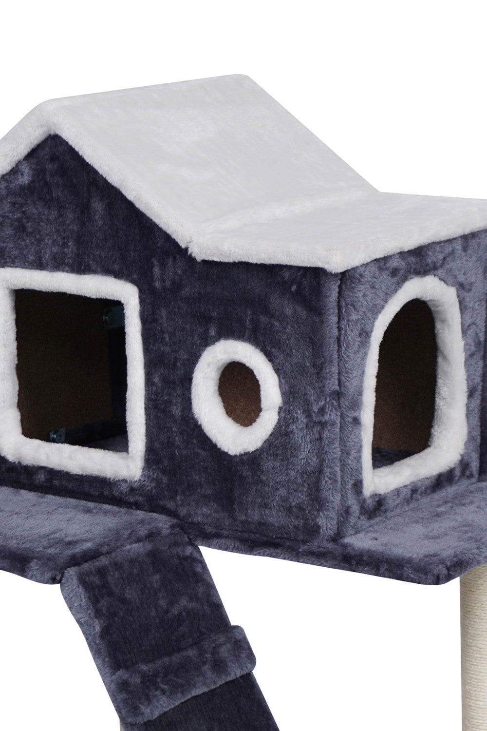 Pohjola Lemmikkitarvike Kissan raapimispuu 90 Harmaa