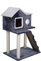 Pohjola Lemmikkitarvike Kissan raapimispuu 90 Harmaa