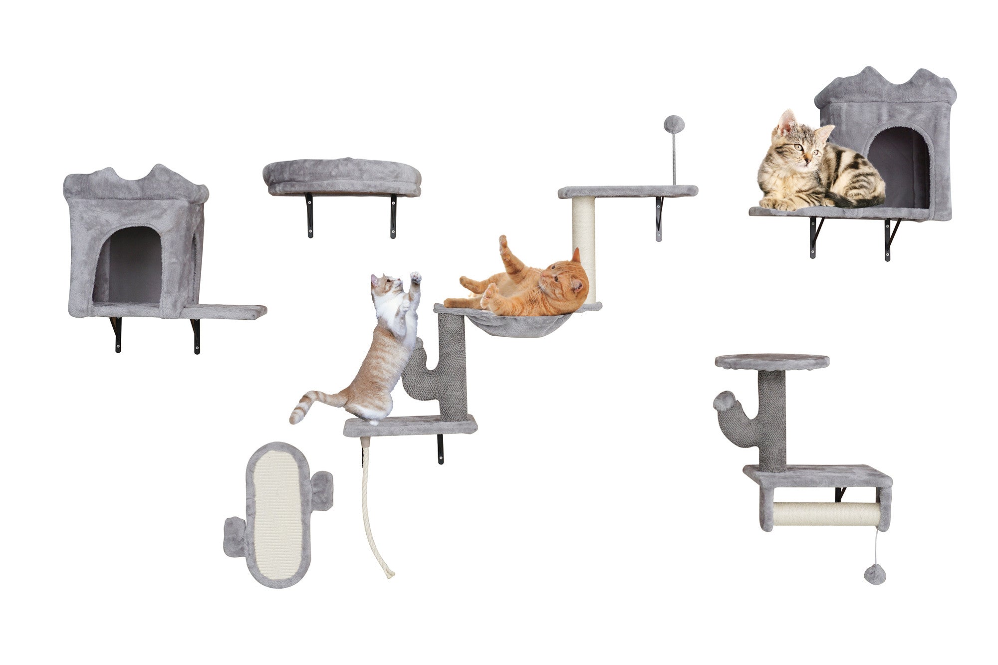 Pohjolan Lemmikkitarvike Kissan kiipeilyseinä