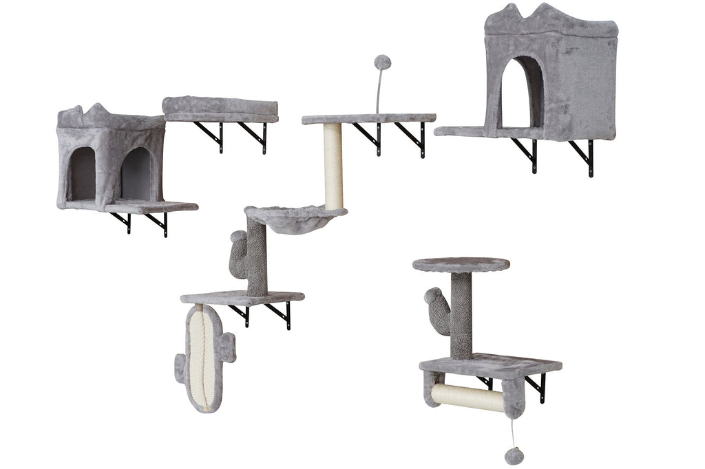 Pohjolan Lemmikkitarvike Kissan kiipeilyseinä