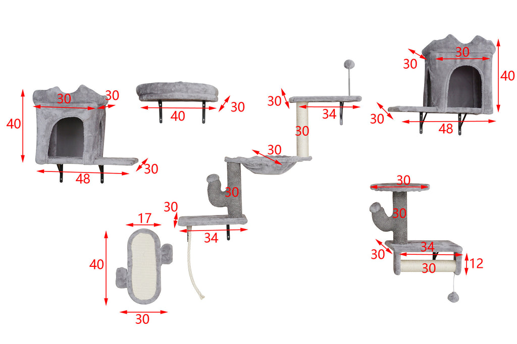 Pohjolan Lemmikkitarvike Kissan kiipeilyseinä