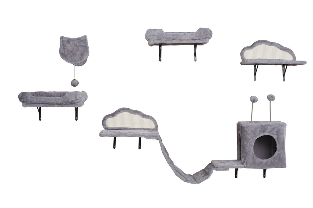 Pohjolan Lemmikkitarvike Kissan kiipeileyseinä 2