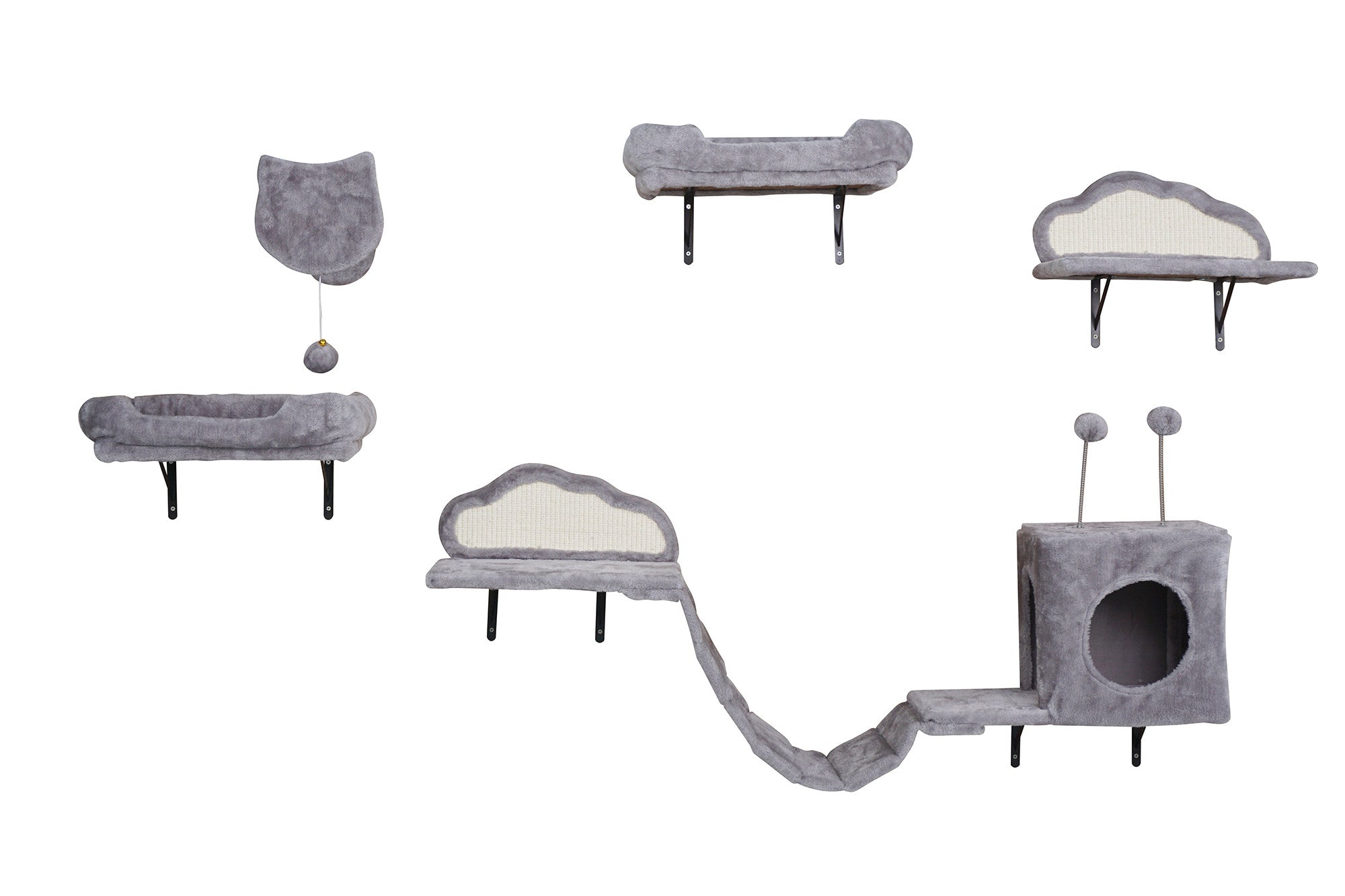 Pohjolan Lemmikkitarvike Kissan kiipeileyseinä 2