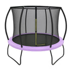 POHJOLAPULSE SPORTS LUXUS Trampoliini Ø 305cm Turvaverkolla, Vaaleanpunainen