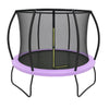 Verv Nordic LUXUS Trampolin Ø 305 cm Med säkerhetsnät, ljusrosa