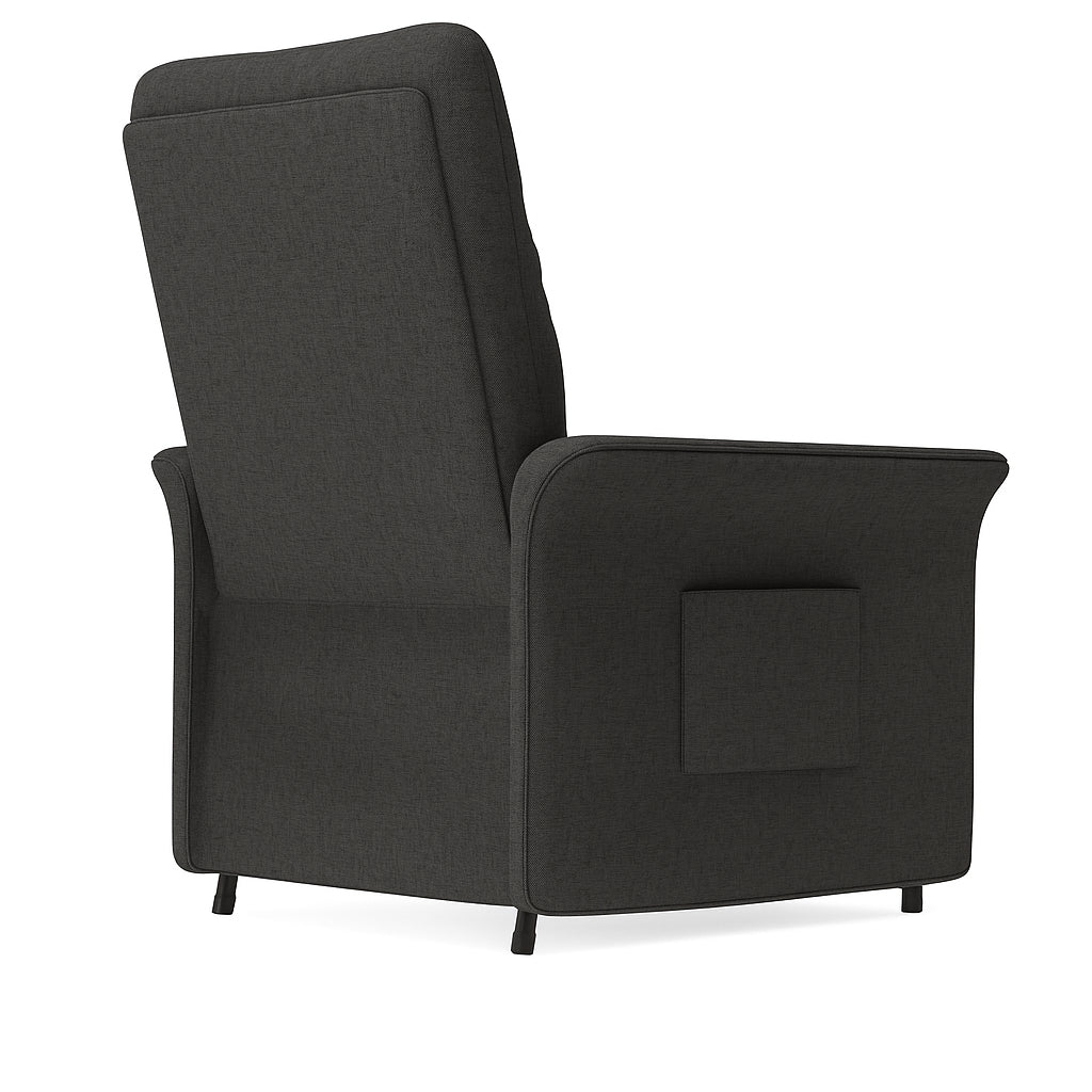 Pohjola Indoor Mekanismituoli säätimellä, Harmaa, 77 x 82 x 104 cm