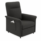 Pohjola Indoor Mekanismituoli säätimellä, Harmaa, 77 x 82 x 104 cm