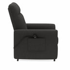 Pohjola Indoor Mekanismituoli säätimellä, Harmaa, 77 x 82 x 104 cm