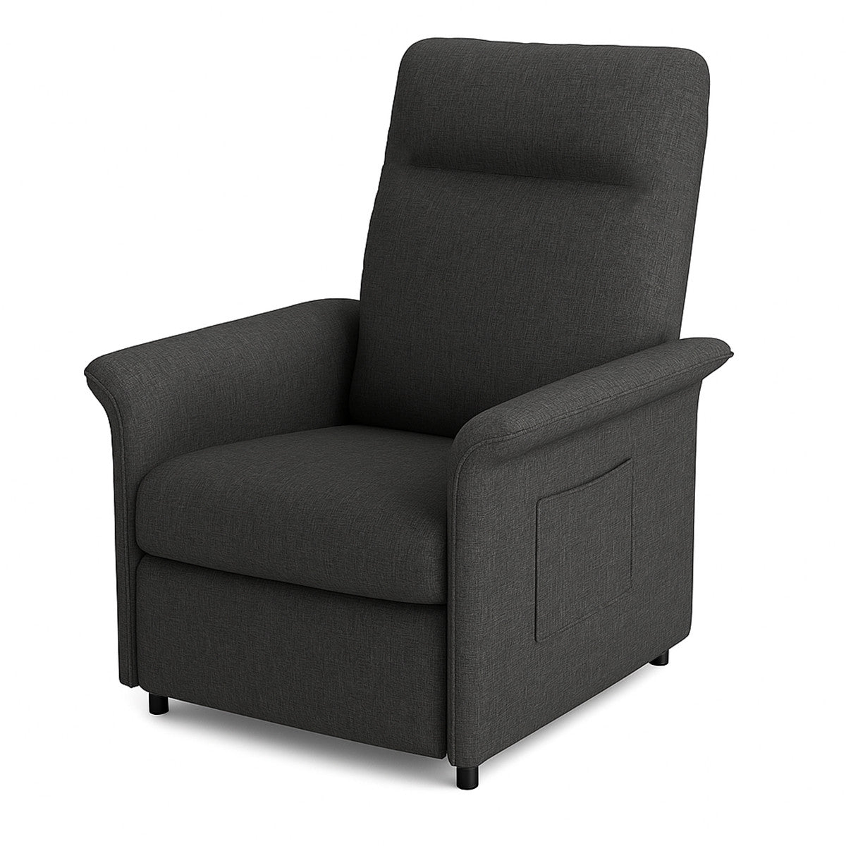 Pohjola Indoor Mekanismituoli säätimellä, Harmaa, 77 x 82 x 104 cm