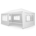 POHJOLA GARDEN Juhlateltta / Paviljonki irrotettavilla sivuilla 3x6m PE, Valkoinen