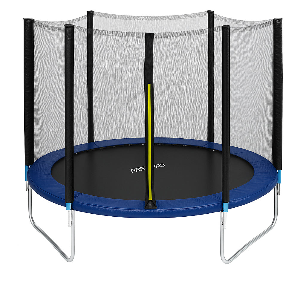 POHJOLAPULSE SPORTS Trampoliini Premium 244cm Turvaverkolla