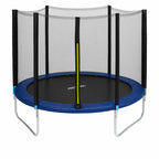 POHJOLAPULSE SPORTS Trampoliini Premium 244cm Turvaverkolla