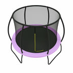 POHJOLAPULSE SPORTS LUXUS Trampoliini Ø 305cm Turvaverkolla, Vaaleanpunainen
