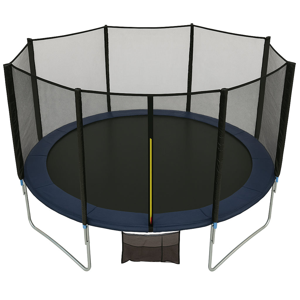 POHJOLAPULSE SPORTS Trampoliini Premium 457cm Turvaverkolla