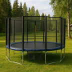 POHJOLAPULSE SPORTS Trampoliini Premium 457cm Turvaverkolla