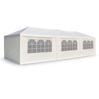 POHJOLA GARDEN Juhlateltta / Paviljonki irrotettavilla sivuilla 3x9m PE, Valkoinen