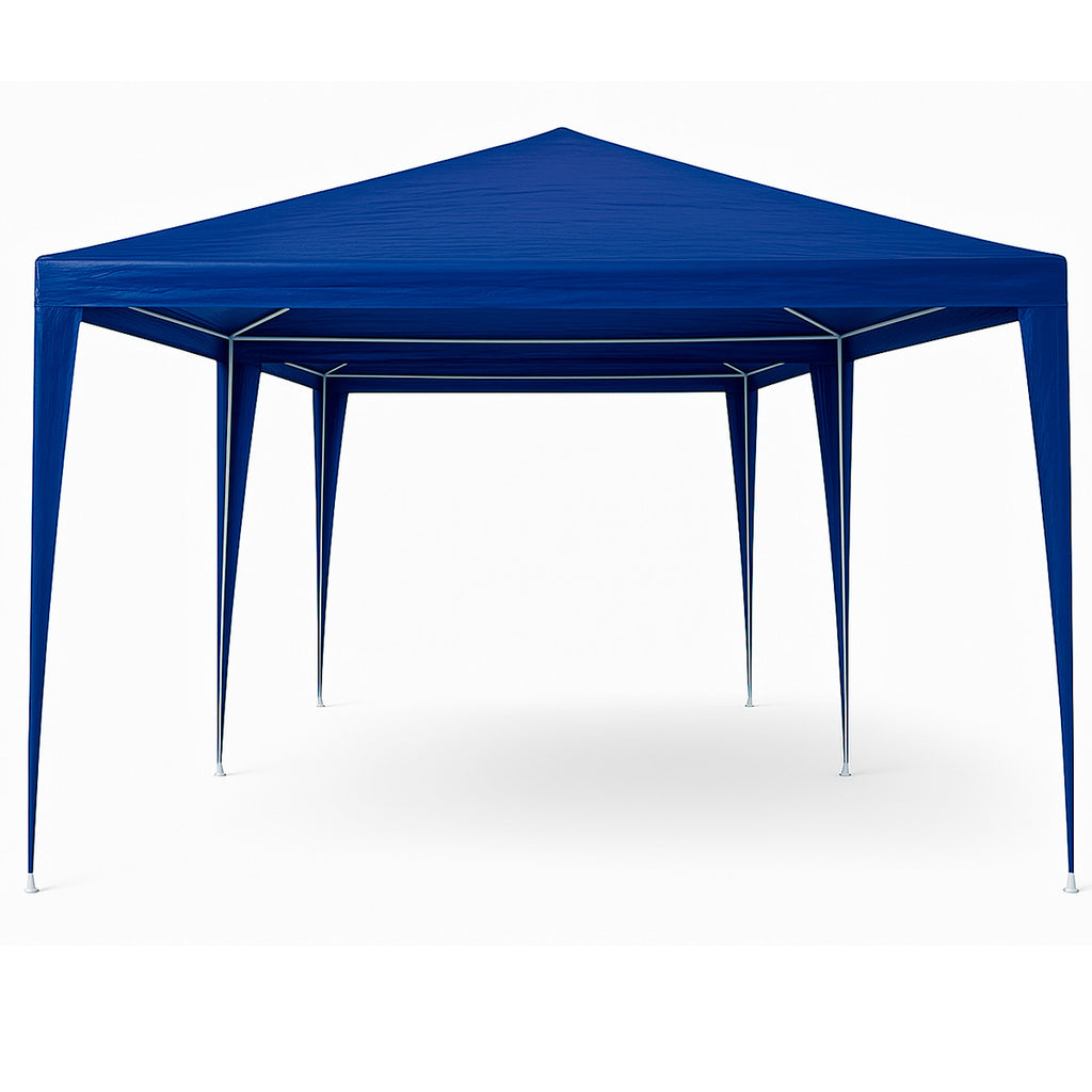 POHJOLA GARDEN Juhlateltta / Paviljonki irrotettavilla sivuilla 3x9m PE, Sininen