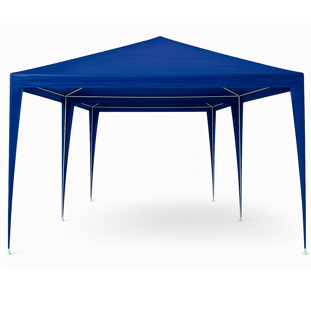 POHJOLA GARDEN Juhlateltta / Paviljonki irrotettavilla sivuilla 3x9m PE, Sininen