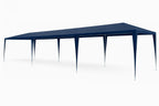 POHJOLA GARDEN Juhlateltta / Paviljonki irrotettavilla sivuilla 3x9m PE, Sininen