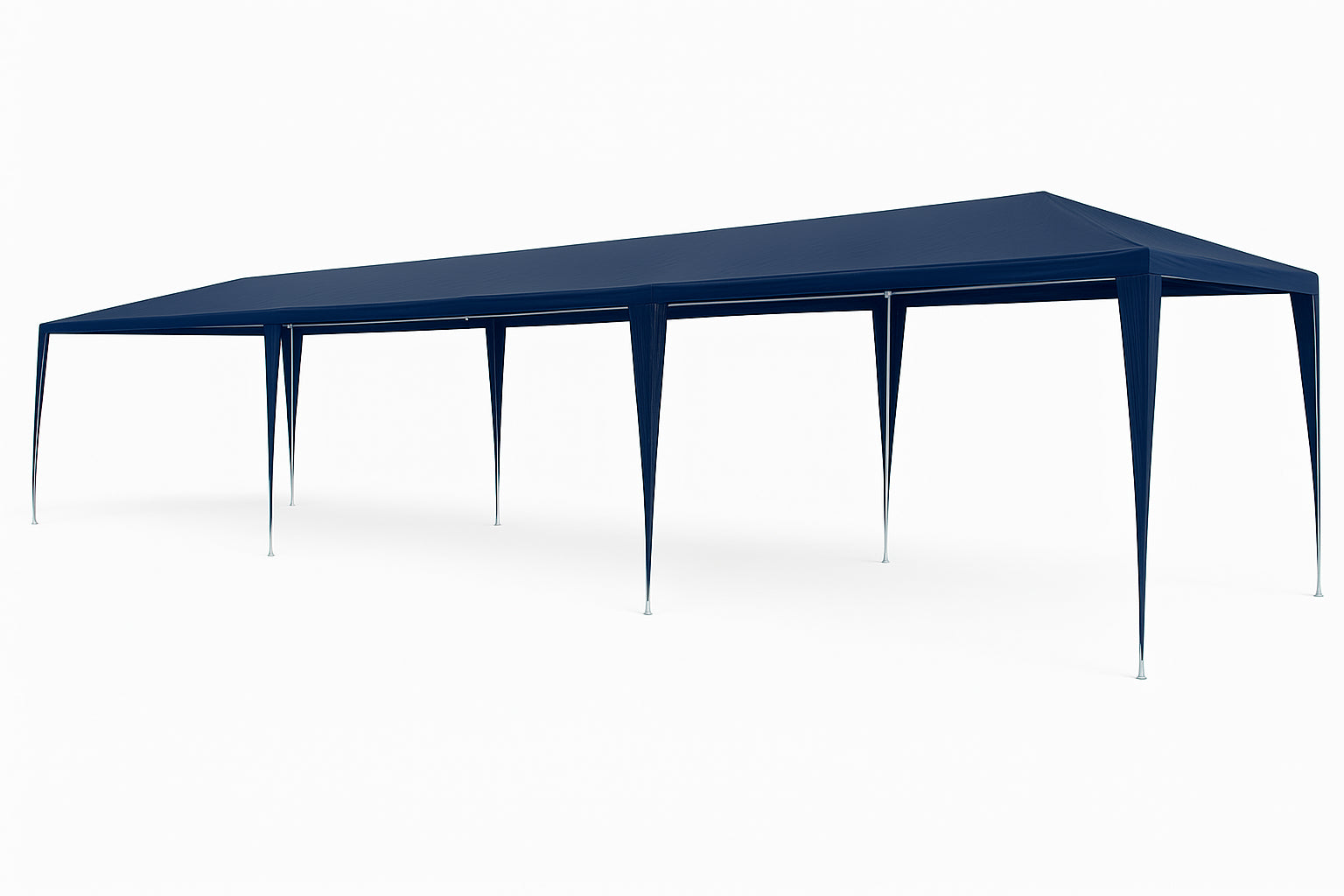 POHJOLA GARDEN Juhlateltta / Paviljonki irrotettavilla sivuilla 3x9m PE, Sininen