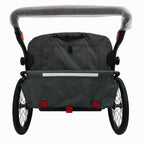 Pohjola Motors Polkupyörän Peräkärry SPEED 2-in-1 Musta, 1 - 2 lapselle