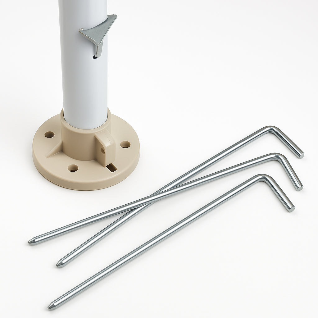 POHJOLA GARDEN Juhlateltta / Paviljonki irrotettavilla sivuilla 3x4m PE, vihreä