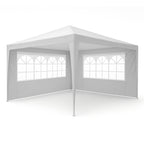 POHJOLA GARDEN Juhlateltta / Paviljonki irrotettavilla sivuilla 3x4m PE, Valkoinen