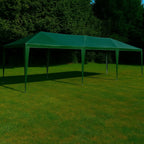 POHJOLA GARDEN Juhlateltta / Paviljonki irrotettavilla sivuilla 3x9m PE, Vihreä