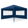 Pohjola Garden Juhlateltta / Paviljonki irrotettavilla sivuilla 3x4m PE, sininen