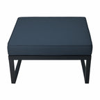 POHJOLA GARDEN Ulkosohvan Divaani ISLA 60 CM, Musta / harmaa