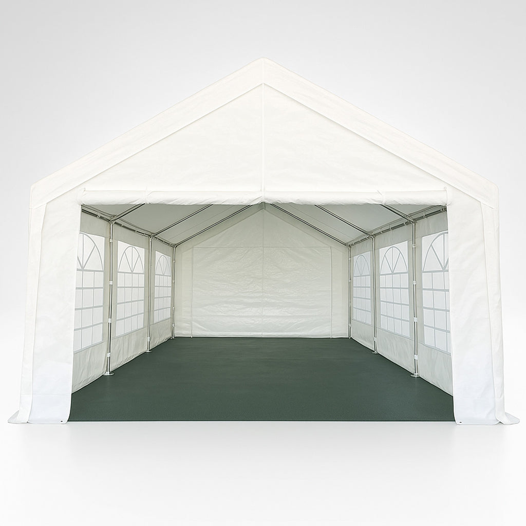 Pohjola Garden Juhlateltta Strong 3x9, Valkoinen