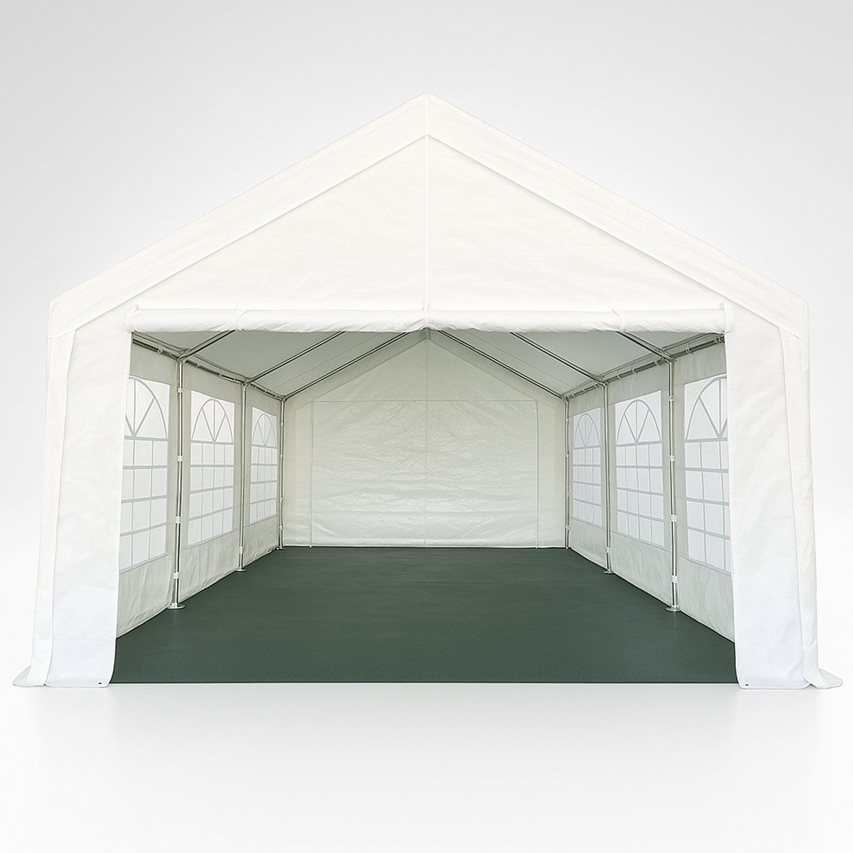 Pohjola Garden Juhlateltta Strong 3x9, Valkoinen