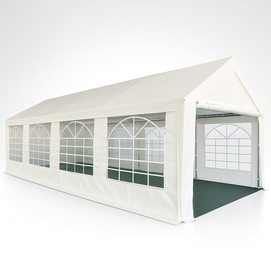 Pohjola Garden Juhlateltta Strong 3x9, Valkoinen